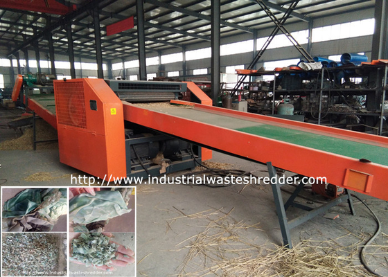 PVB Films Flexible Films Shredder For Plastic Waste Stretch Films Sticky Films Cutting