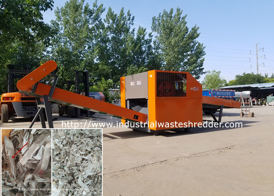 Good price Thick Hard PP Jumbo Bag Shredder Tough Jumbo Bag Handle Ton Bags Cutter Crusher online