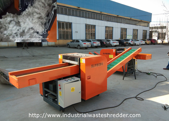 High Elastic Fiber Polyester Dacron Fiber Shredder Stretch Resiliency Fiber Crusher