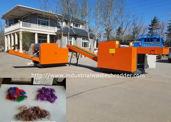 Good price Chemical Fiber Synthetic Fiber Industrial Waste Shredder Textile Fiber Cutting Rotary Blades online