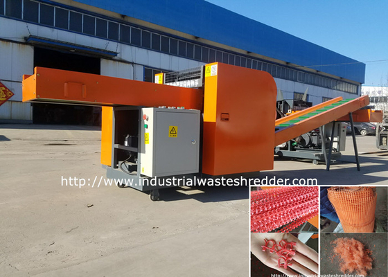 Good price Nets Material Shredder Fiberglass Grid Cloth Nets Protective Nets Safety Net Cutting online