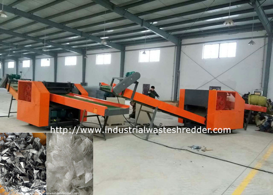 Fiberglass Felt Cloth Industrial Waste Shredder Fiberglass Materials Product Cutting