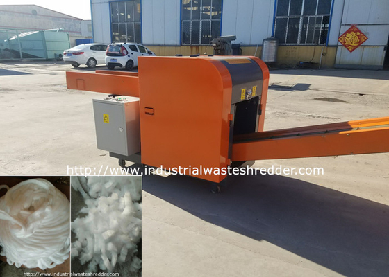 Polyester Material Shredder Polyester Cloth Yarns Fiber Recycling Cutting Machine