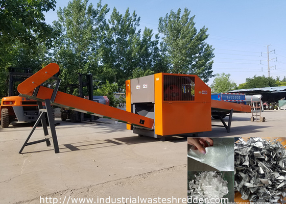 Good price Glass Fiber Felt / Cloth Rag Cutting Machine Twisted Knife With Sharpener online