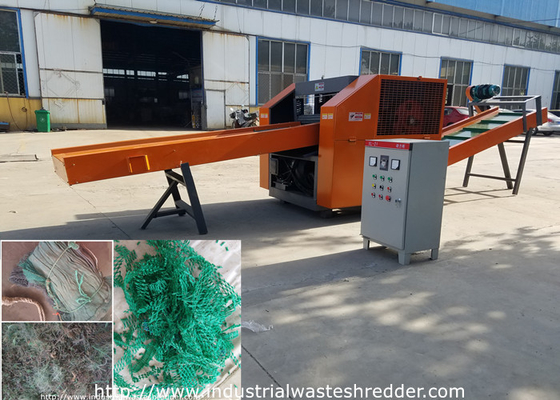 Good price Fishing Wire Nets PA6 / PA66 Nylon Waste Shredder Cutter With Sharpener online