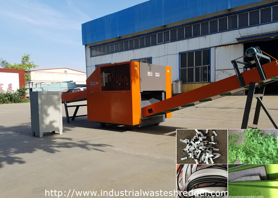 Good price Soundproof Industrial Shredder Machine Fiberboard Acoustic Cotton / Blanket Cutter online
