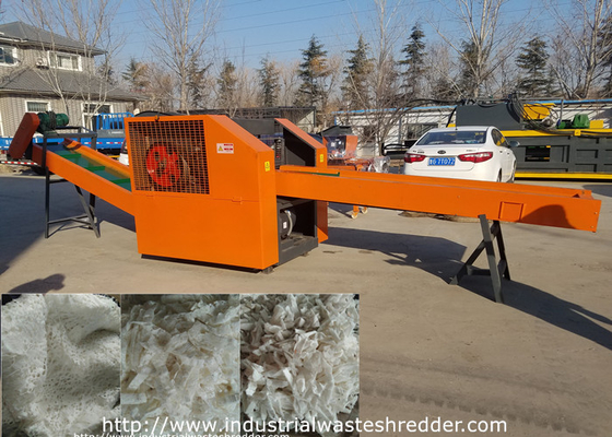 Good price Nursing Pad Bed Sheet Cutting Medical Waste Shredder Shredder All Soft Material Available online