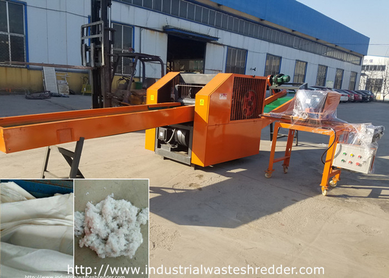 Good price Defective Bed Sheet Pillow Case Linen Rag Cutting Machine For All Soft Materials online