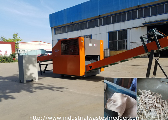 Good price Dust Removal Bags Waste Shredder Machine Glass Fiber Cloth Storage Bag Crusher online