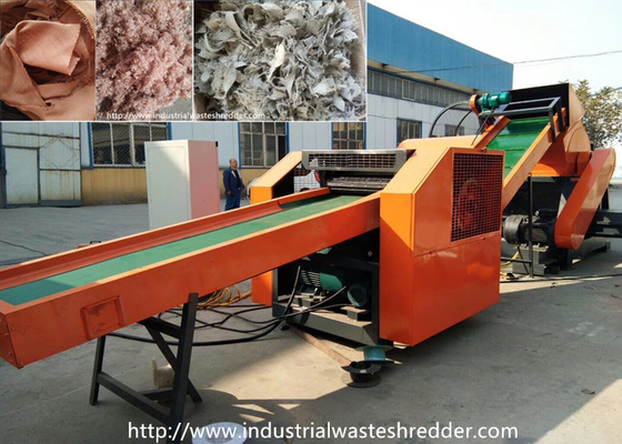 High Efficiency Tablecloth Rag Cutting Machine Table Mat Shredder Widely Application