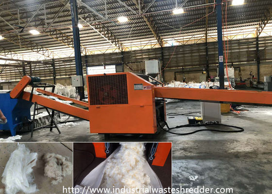 Good price Dacron Textile Fiber Waste Shredder Polyester Chemical Fiber Cutter High Efficiency online