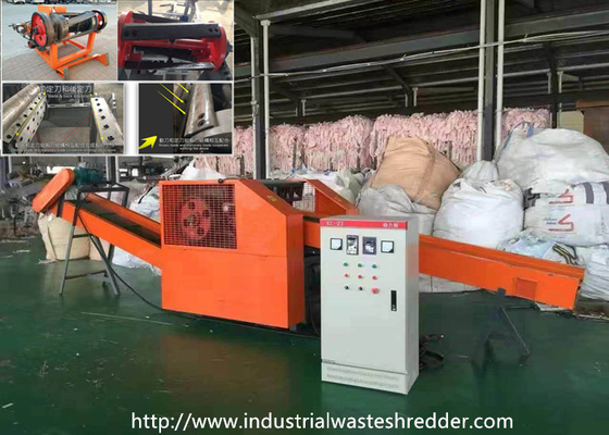 Good price Linen Cloth Canvas Cutting Machine 8P Motor Strong Power Efficiency Large Capacity online
