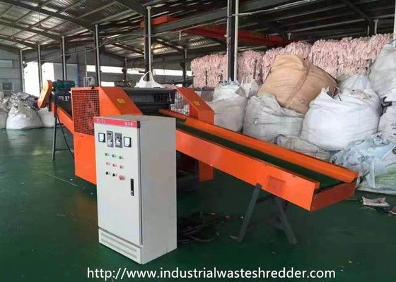 Good price Artificial Synthetic Fiber Waste Shredder Seaweed / Nylon / PA6 / PA66 Cutting Crusher online