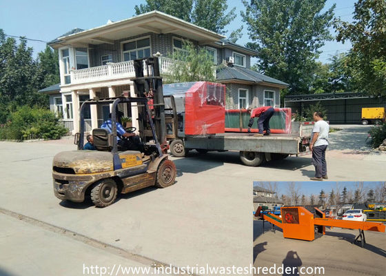 Good price Waterproof Cloth PE PVC PU TPU Rag Cutting Machine Canopy Canvas Crusher online