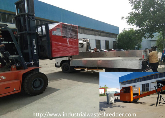 Good price 44kw Industrial Waste Shredder online