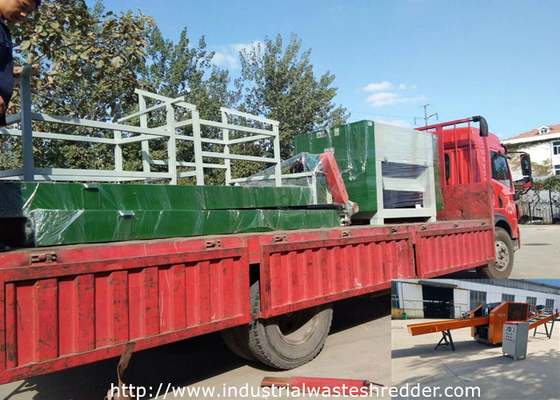 Flax All Soft Materials Cutting Industrial Waste Shredder