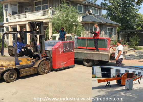 Good price Twisted Blades Fur 120mm Industrial Waste Shredder online