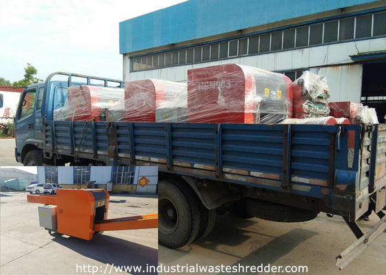 Good price WallCloth 4000mm Industrial Cardboard Shredder online