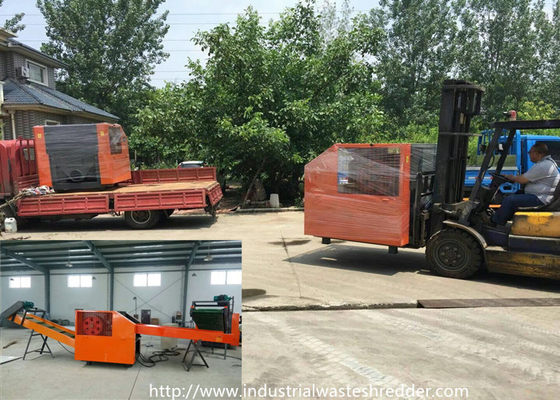 Good price Herbs Weeds crusher machine,discharge size is adjustable,Plant Straw shredder  8P Motor Industrial Waste Shredder for grass & plant straw online