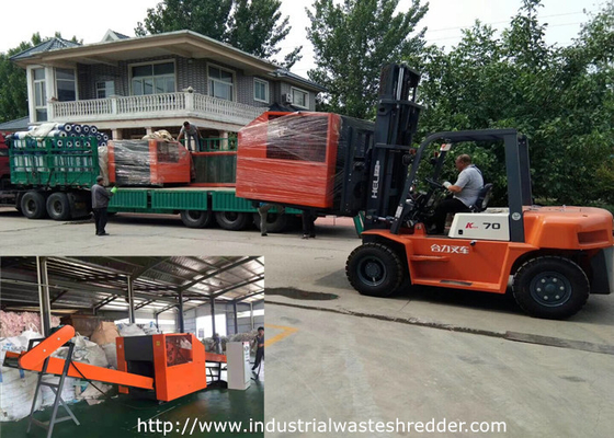 Good price Absorbent Sponge Swob Cloth Cutting Crush 1600mm Industrial Waste Shredder online