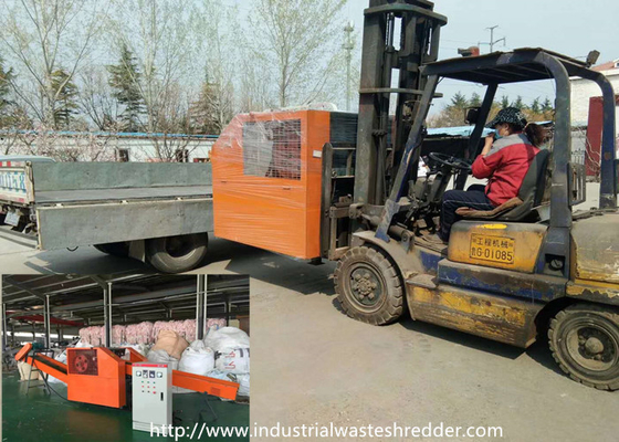 Good price Woven / Nets Tapestry Crusher Rag Cutting Machine online