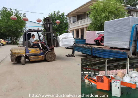 Good price High Density Foam Sponge 3200mm Industrial Waste Shredder online