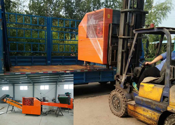 Good price Carton Cardboard 7.5kw Industrial Waste Shredder online