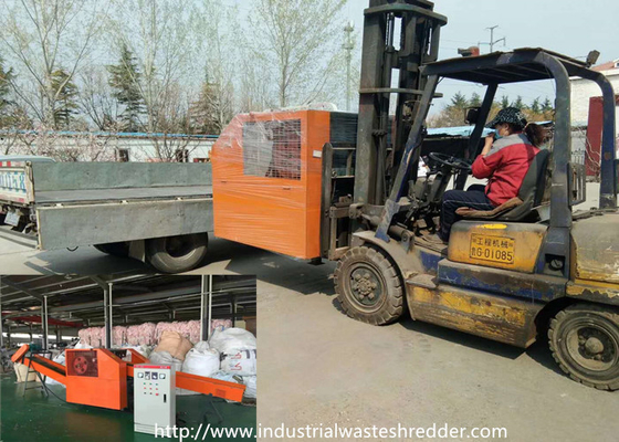 Good price Wall Cloth Rag Cutting Machine With Alloy Tool Steel With Sharpening Device online