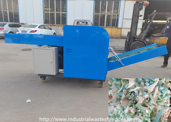 8000KG PE / EPE Foam Industrial Waste Shredder