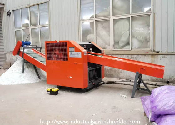 TPU Nylon Airbags 400mm Blade Rag Cutting Machine