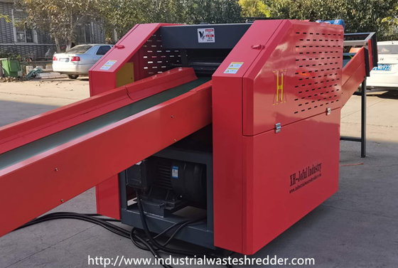 Twisted Blades Thermoplastic Polyolefin Industrial Waste Shredder