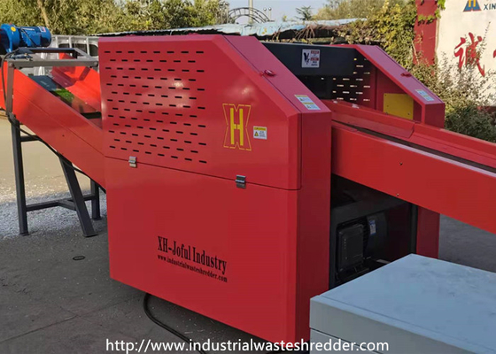 Good price Soft Type Waste Capacity 8000kg 5.5kw Rag Cutting Machine online