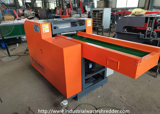 Good price 8p Motor T Shirt Bags 600mm Blades Rag Cutting Machine online