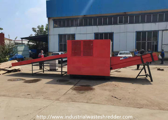 Good price Tree Bark 8000KG Waste Wood Shredder 8P Cutting Motor online