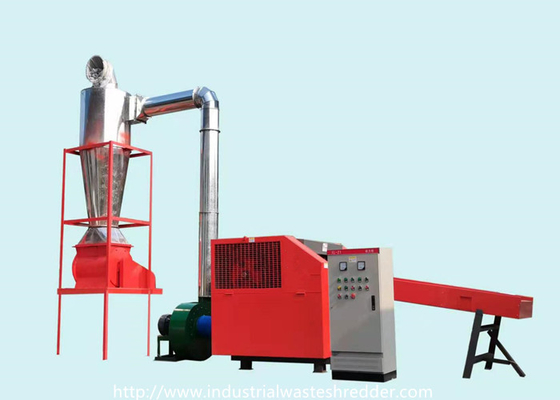 Good price Kraft Paper Rotary Blades Waste Shredder Machine With Sharpener online