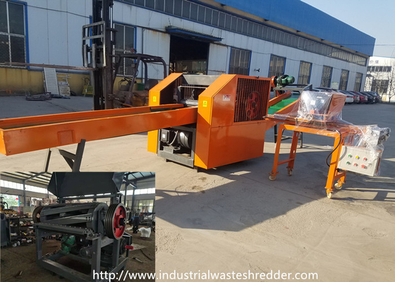 Good price Twisted Rotary Blade Animal Shredder Machine For Fur Sheepskin online