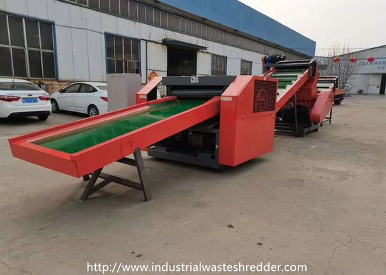 Good price Rotary Blades Plastic Shopping Bags Shredder For Textile Scraps online