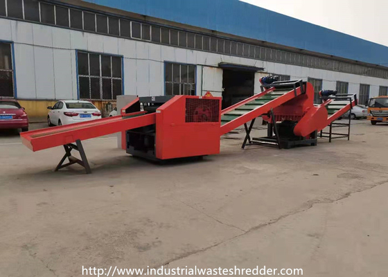 Good price PVC Belt Leftover Waste Shredder Leather Conveyor Cutting Crusher Rotary Blades online