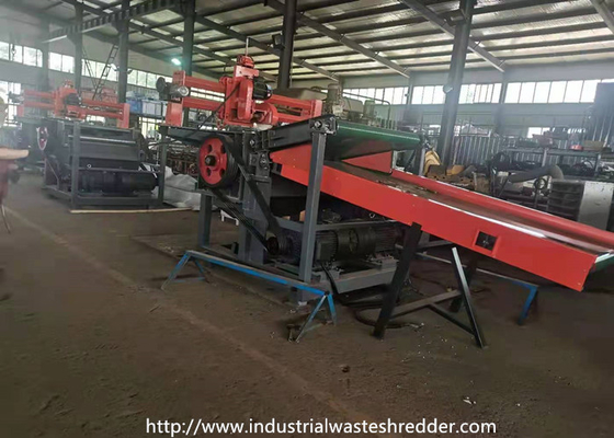 Good price Rotary Blades Polyester Fiber Rag Cutting Machine Dacron Cotton Fiber online