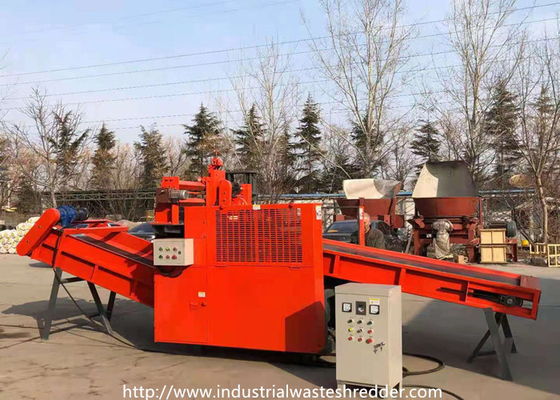 Good price BOPP Twisted Blade Waste Plastic Cutting Machine Automatic Sharpening online