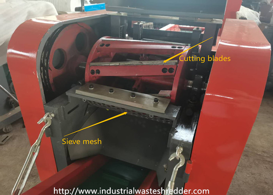 Good price Demoulding Waste Cutting Machine Non Woven Fabric Twisted Knife online