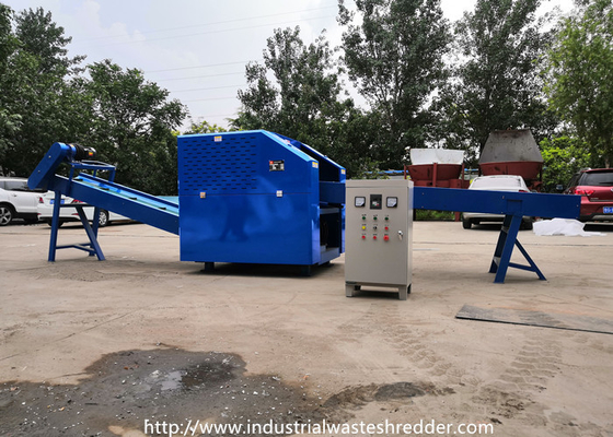 Good price PPS Strong Dust Collection Bag Rag Cutting Machine With Sharpener online