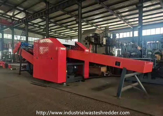 Good price Needle Felt PPS Rag Cutting Machine Dust Cloth Bag Shredder Twisted Rotary Blade online