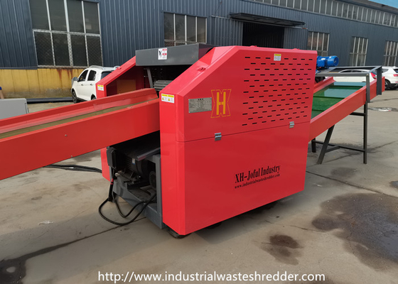 Good price Twisted Rotary Blades PP Jumbo Ton Bags Cutting Machine With Sharpener online