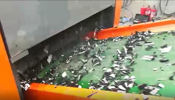 Good price 2400F Felt Blanket Glass Fiber Resin Fiber Cutting Machine Cutting Motor 22KW+22KW online