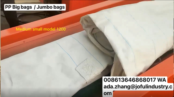 Good price 1200F PP Big bags shredder sacks crusher machine sieve mesh 60mm hourly shredding capacity 500kg cutting motor 8P 18.5KW,PP raffia cutting machine online