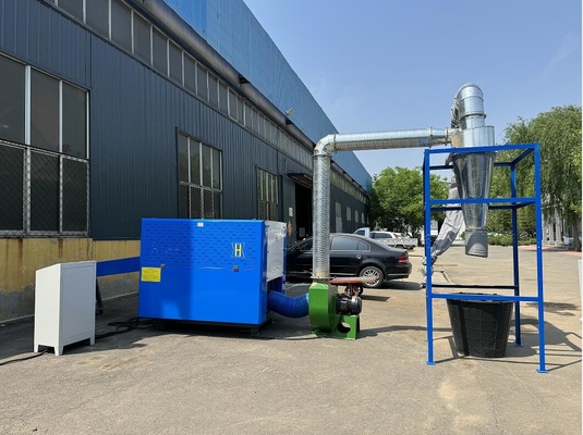 Good price High Efficiency Agricultural Films Crusher Machine CE Certificate Support Live Cutting Tests online