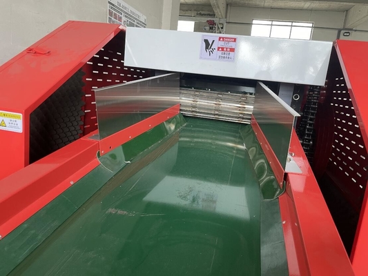 Good price High Efficiency PP PE Woven Bags Shredder Crusher For Woven Bags Discharge Size Adjustable online