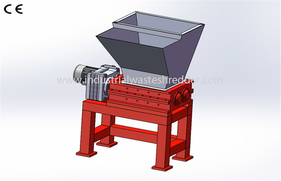 High Capacity Small Shredder Machine , Scrap Soda Aluminum Can Shredder