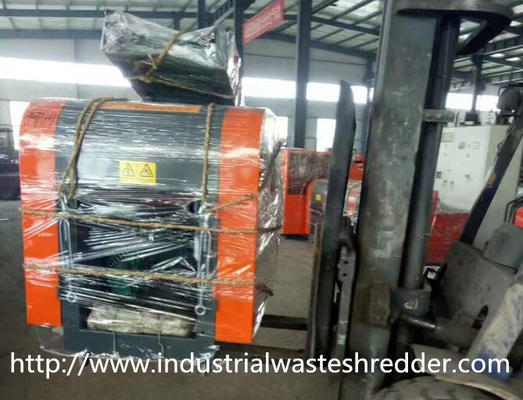 Good price Industrial Paper Crusher Machine , Cardboard Box Crushing Machine Custom Capacity online